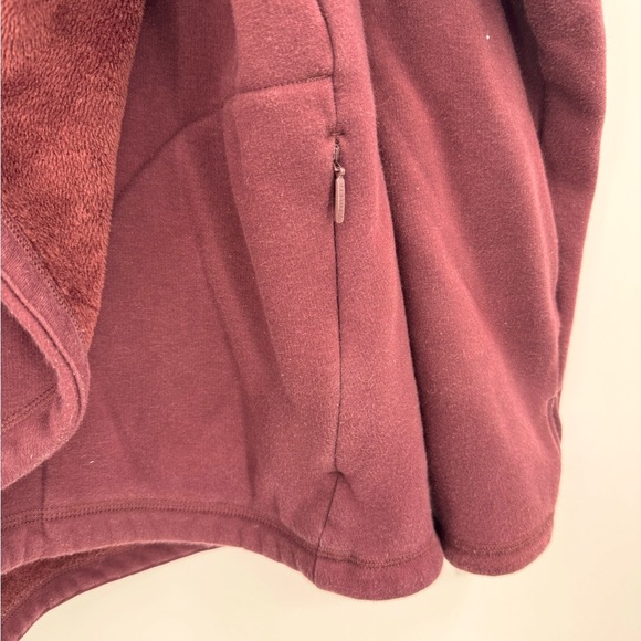 Athleta Cozy Karma Asymetrical pullover-Size 1X - Picture 4 of 8